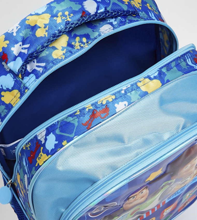 R&B  Trolley Backpack Set - Blue Trolley Backpack Set