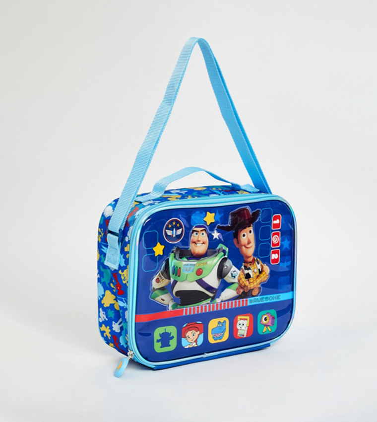 R&B  Trolley Backpack Set - Blue Trolley Backpack Set