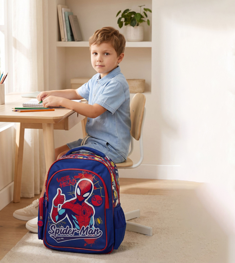 R&B  Backpacks - Blue Backpacks