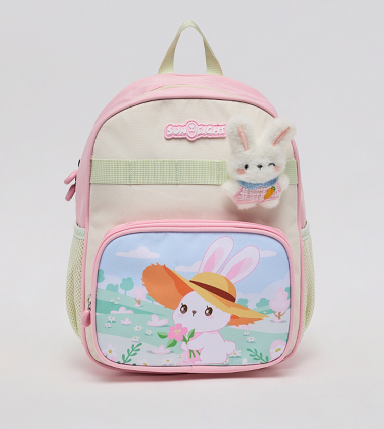 R&B  Backpacks - Beige Backpacks