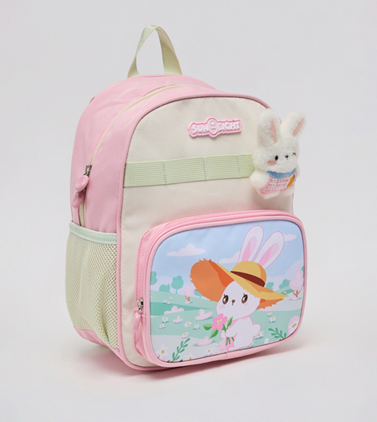 R&B  Backpacks - Beige Backpacks