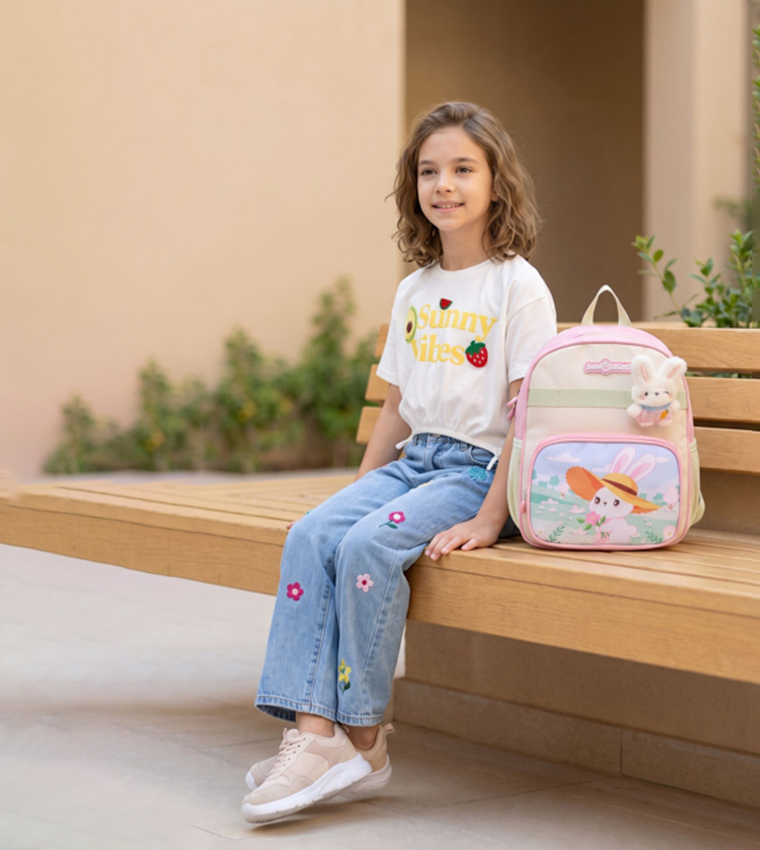 R&B  Backpacks - Beige Backpacks