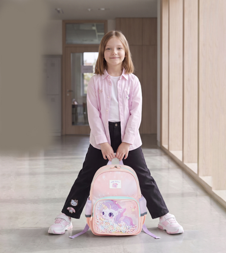 R&B  Backpacks - Peach Backpacks