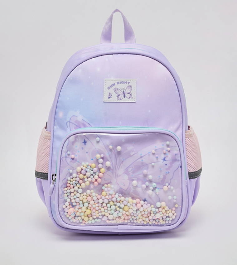 R&B  Backpacks - Purple Backpacks