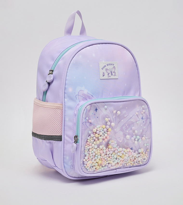 R&B  Backpacks - Purple Backpacks
