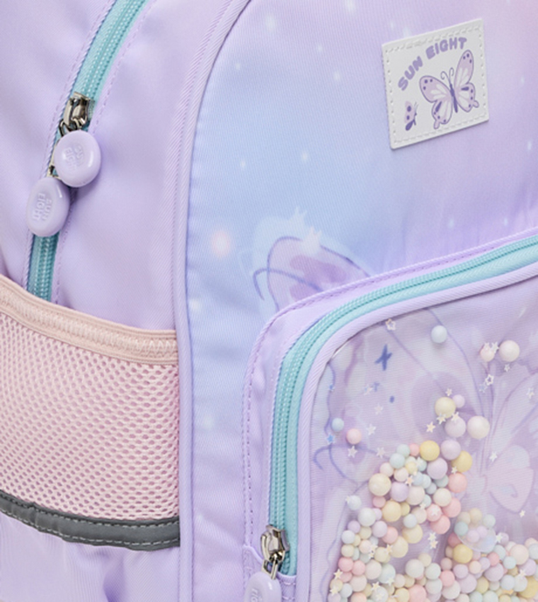 R&B  Backpacks - Purple Backpacks