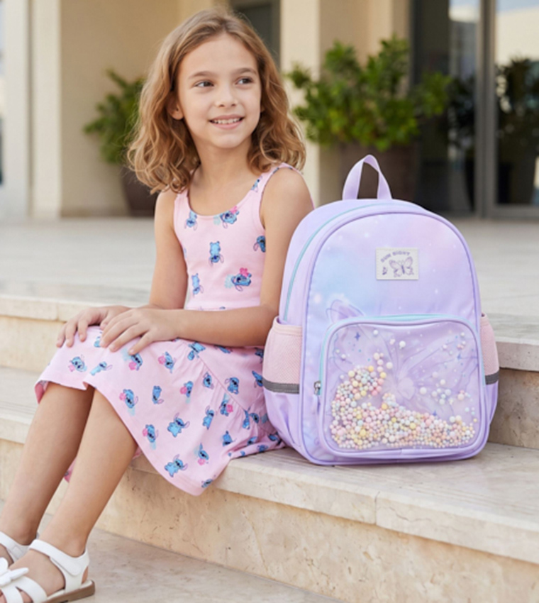 R&B  Backpacks - Purple Backpacks