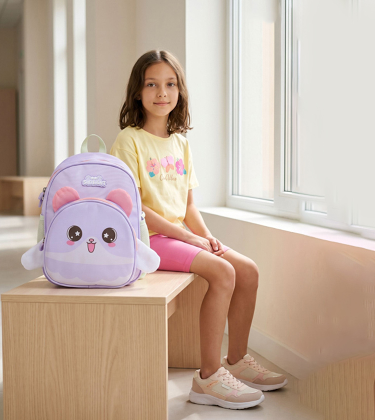R&B  Backpacks - Purple Backpacks
