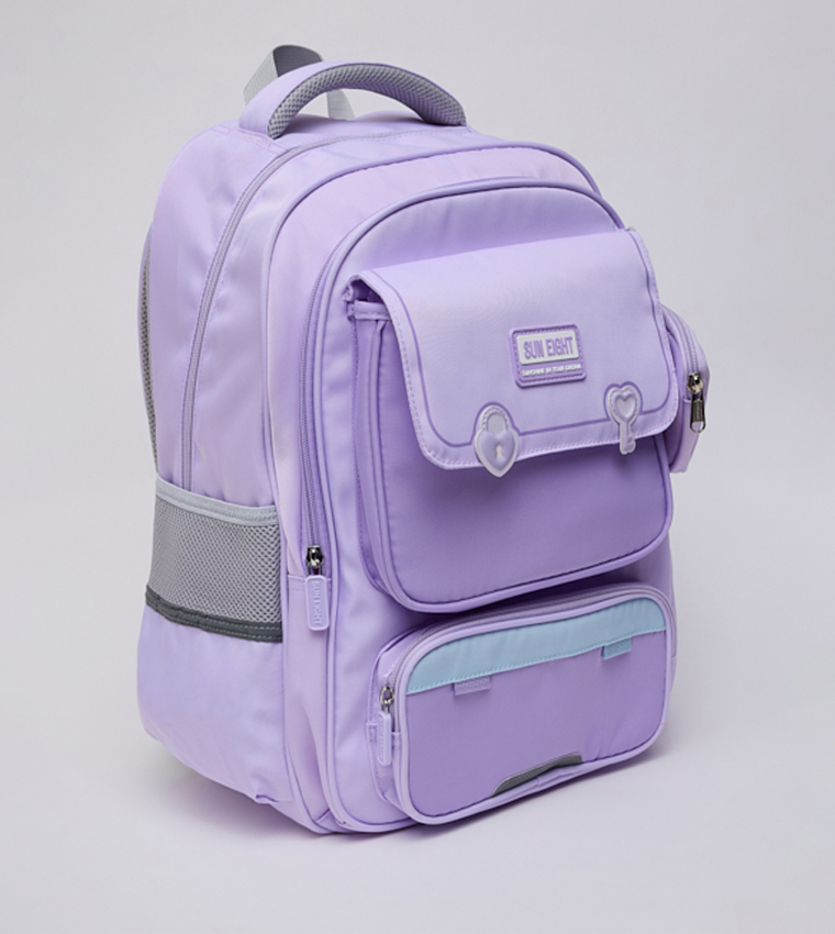 R&B  Backpacks - Purple Backpacks