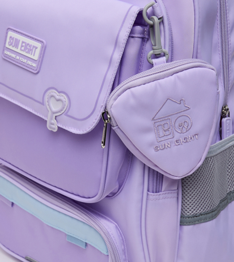 R&B  Backpacks - Purple Backpacks