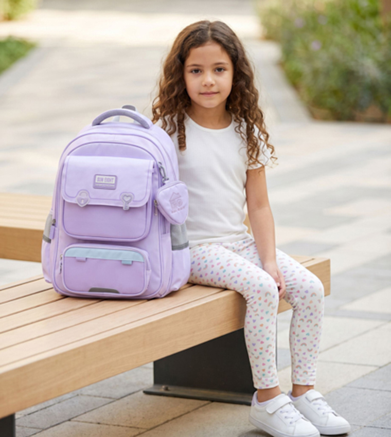 R&B  Backpacks - Purple Backpacks