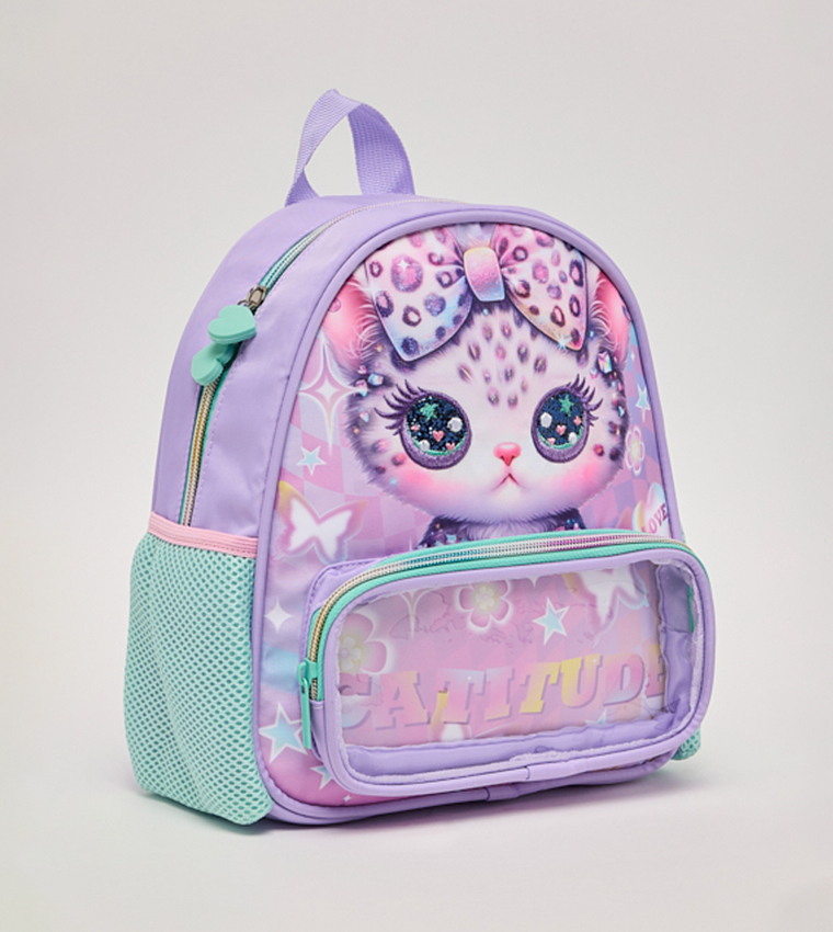 R&B  Backpacks - Purple Backpacks