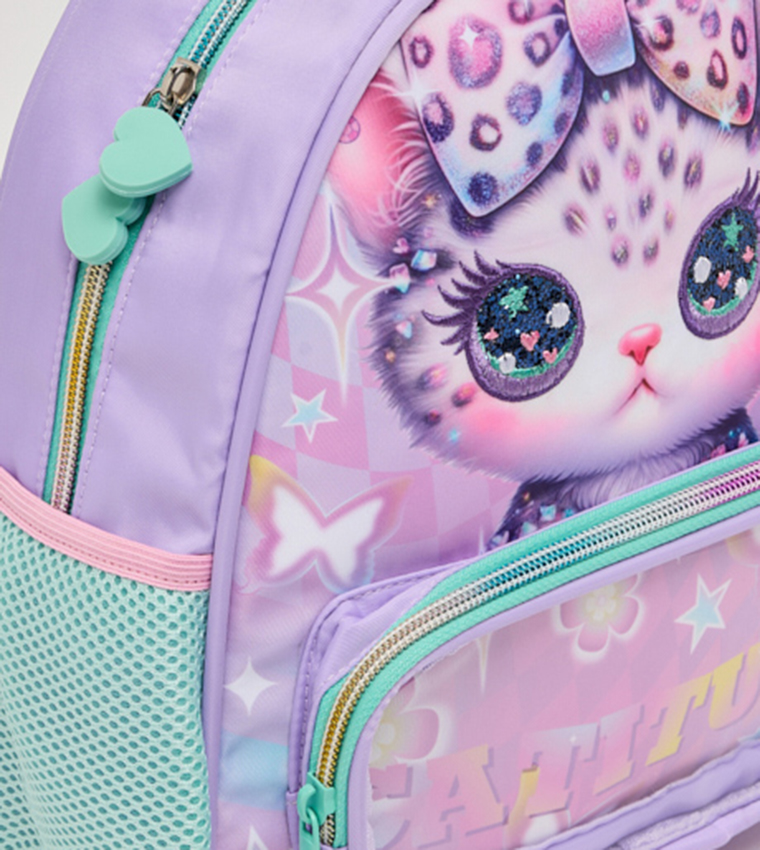 R&B  Backpacks - Purple Backpacks