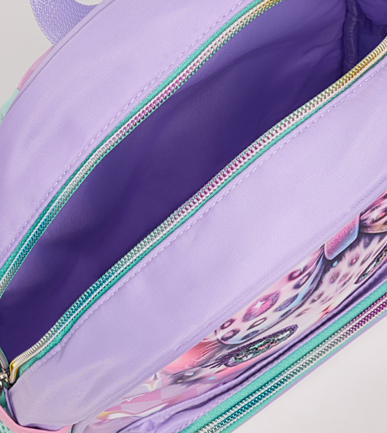 R&B  Backpacks - Purple Backpacks