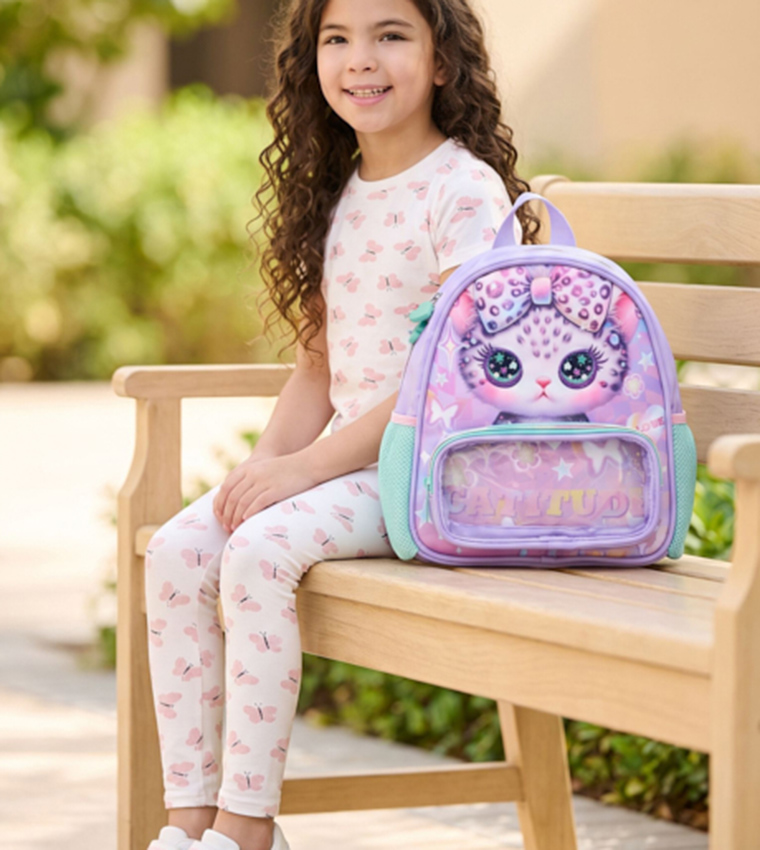R&B  Backpacks - Purple Backpacks