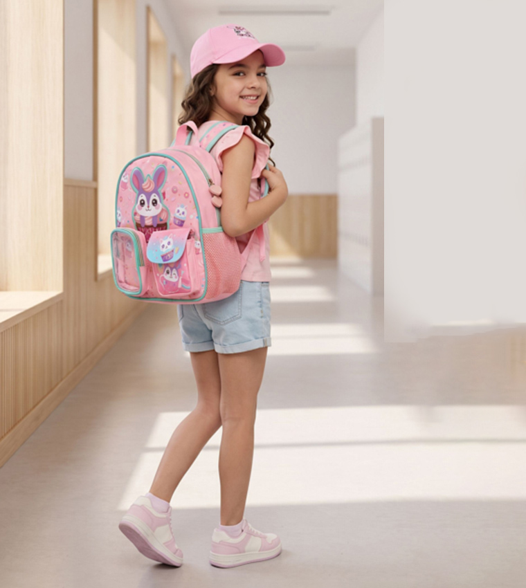 R&B  Backpacks - Pink Backpacks