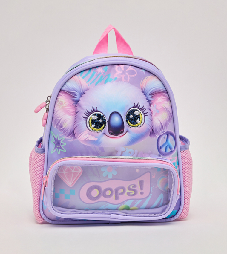 R&B  Backpacks - Purple Backpacks