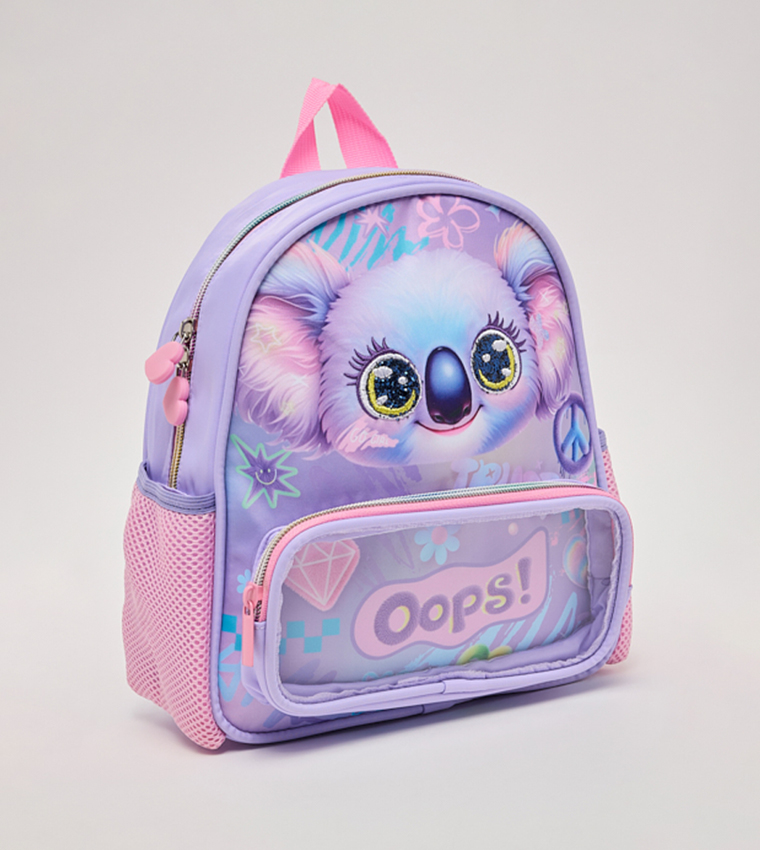 R&B  Backpacks - Purple Backpacks