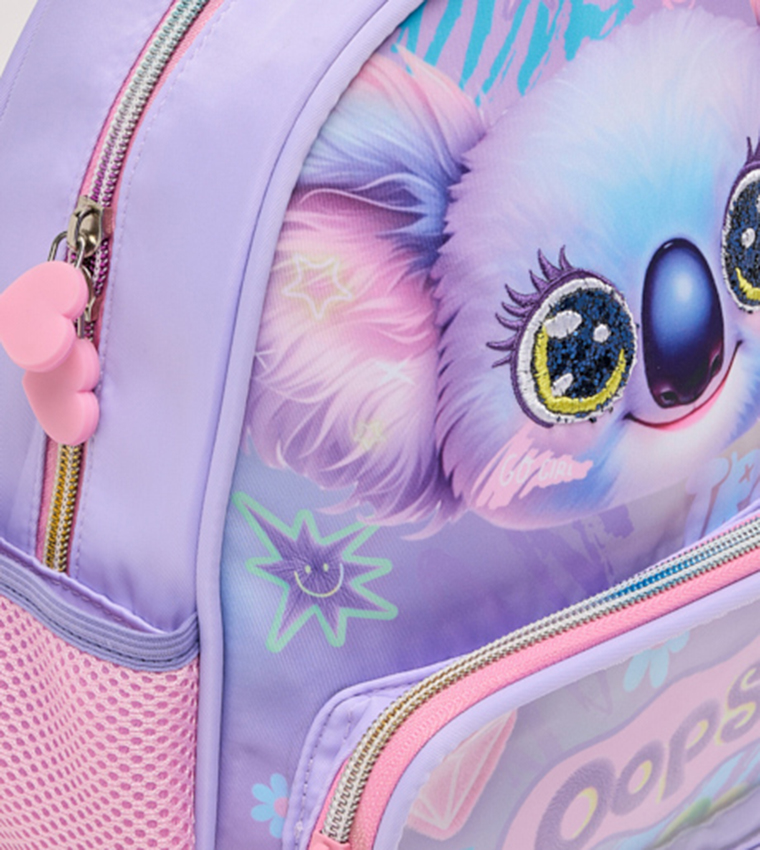 R&B  Backpacks - Purple Backpacks