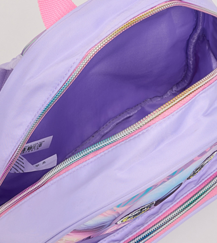 R&B  Backpacks - Purple Backpacks