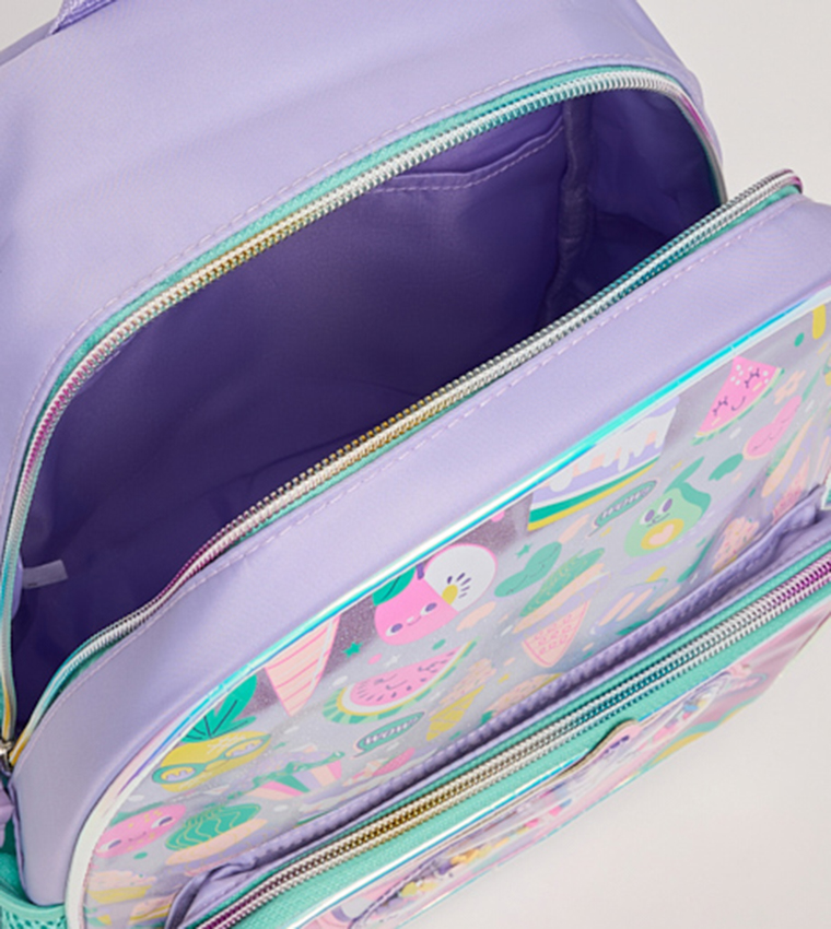 R&B  Backpacks - Purple Backpacks