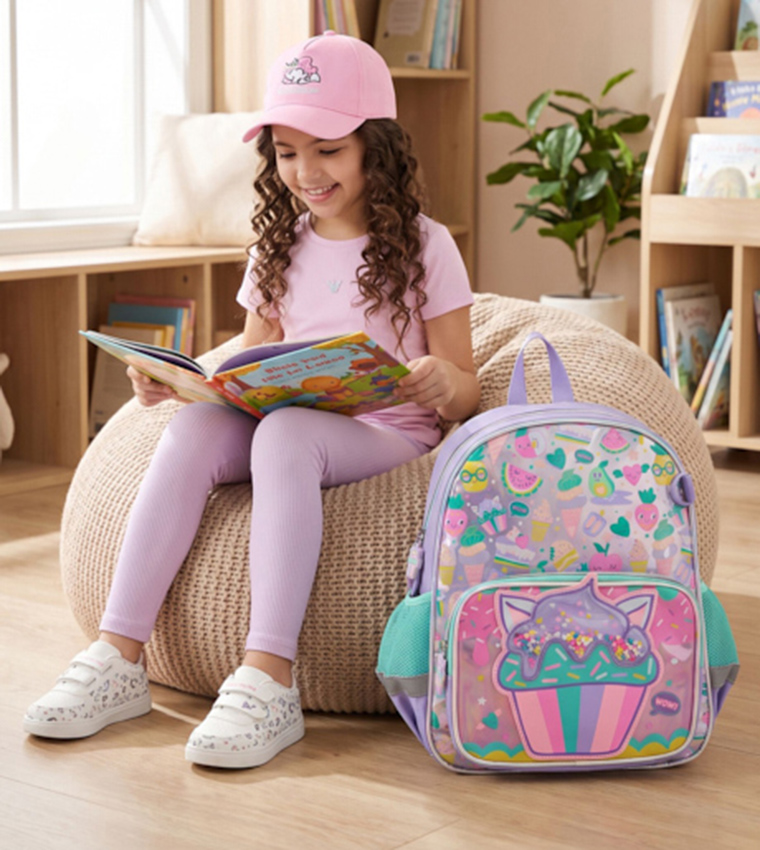 R&B  Backpacks - Purple Backpacks