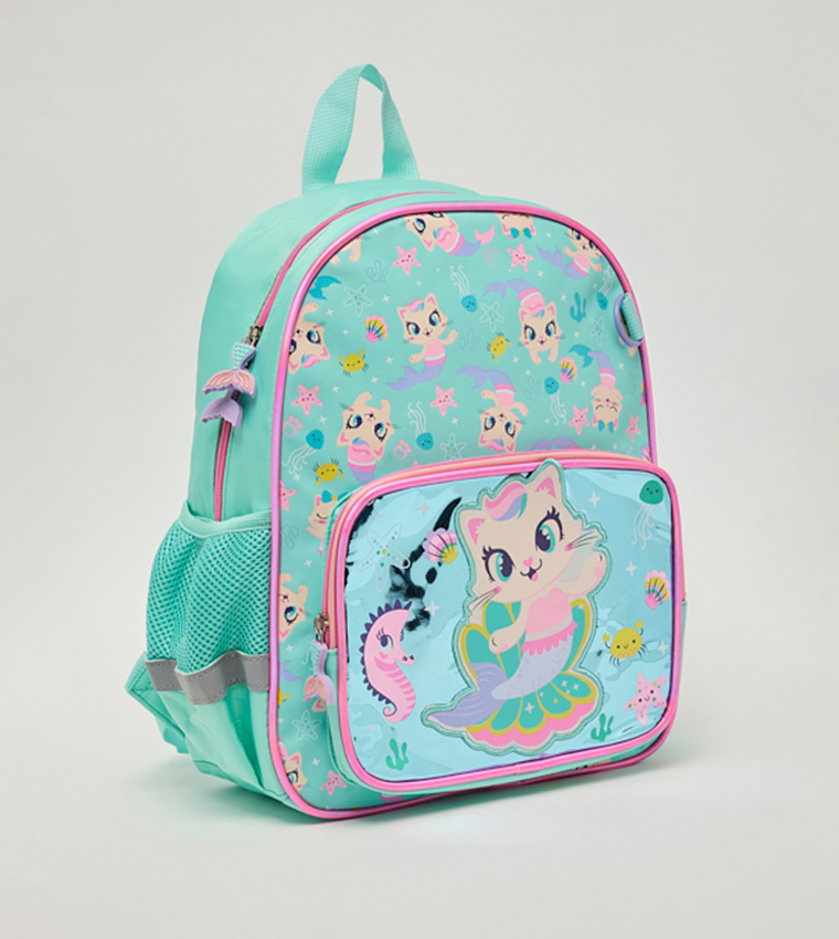 R&B  Backpacks - Green Backpacks