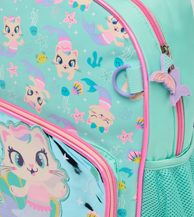 R&B  Backpacks - Green Backpacks
