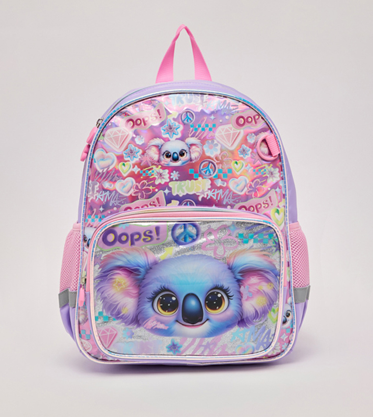 R&B  Backpacks - Purple Backpacks