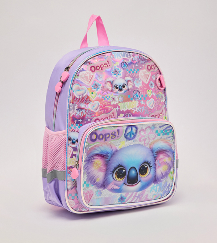 R&B  Backpacks - Purple Backpacks