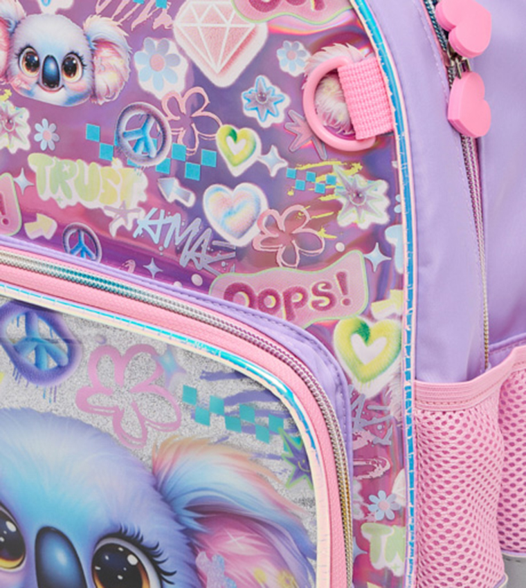 R&B  Backpacks - Purple Backpacks