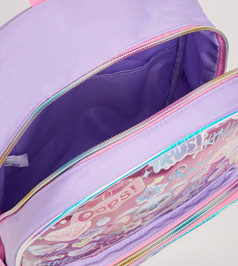 R&B  Backpacks - Purple Backpacks