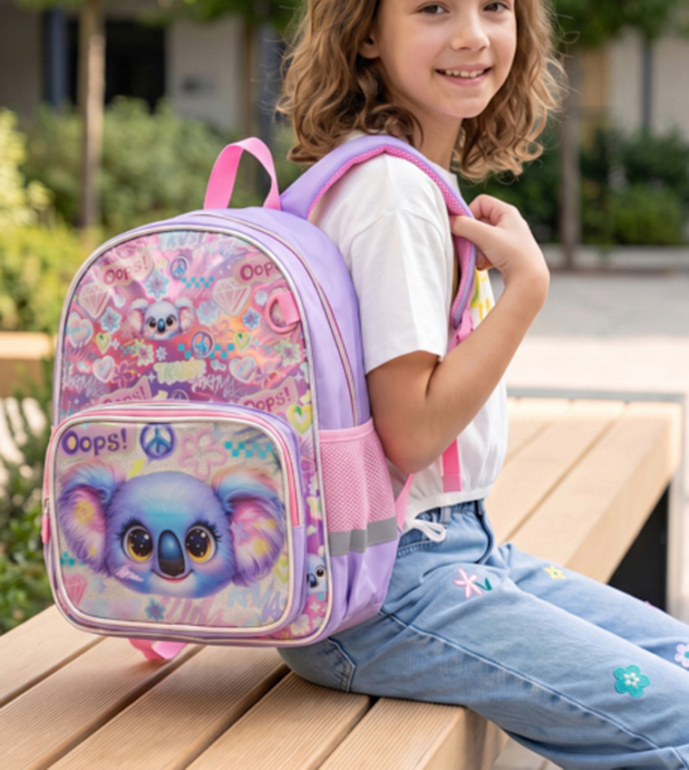 R&B  Backpacks - Purple Backpacks
