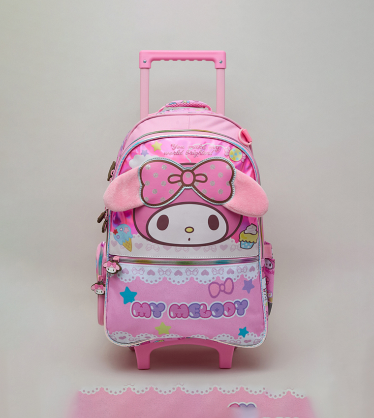 R&B  Trolley Backpack - Pink Trolley Backpack