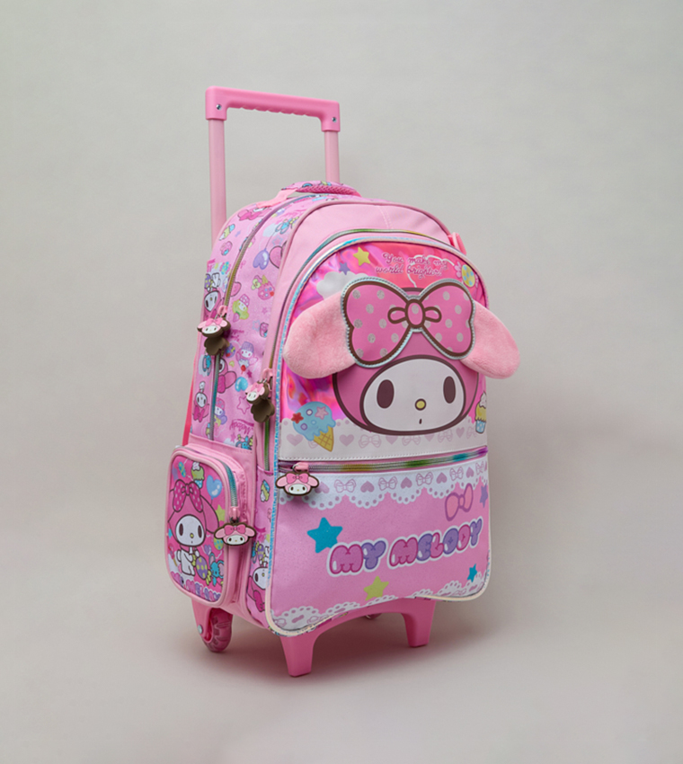 R&B  Trolley Backpack - Pink Trolley Backpack