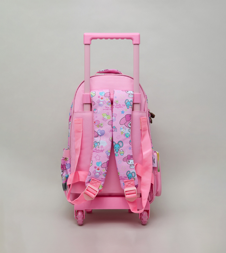 R&B  Trolley Backpack - Pink Trolley Backpack