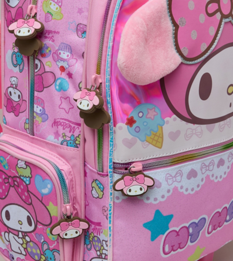 R&B  Trolley Backpack - Pink Trolley Backpack