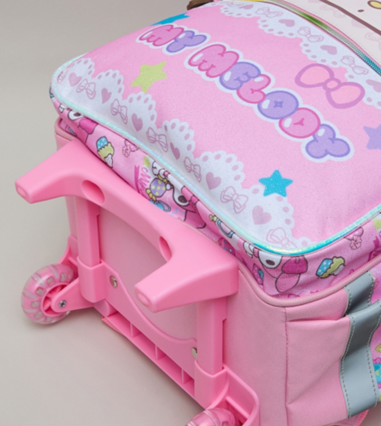 R&B  Trolley Backpack - Pink Trolley Backpack