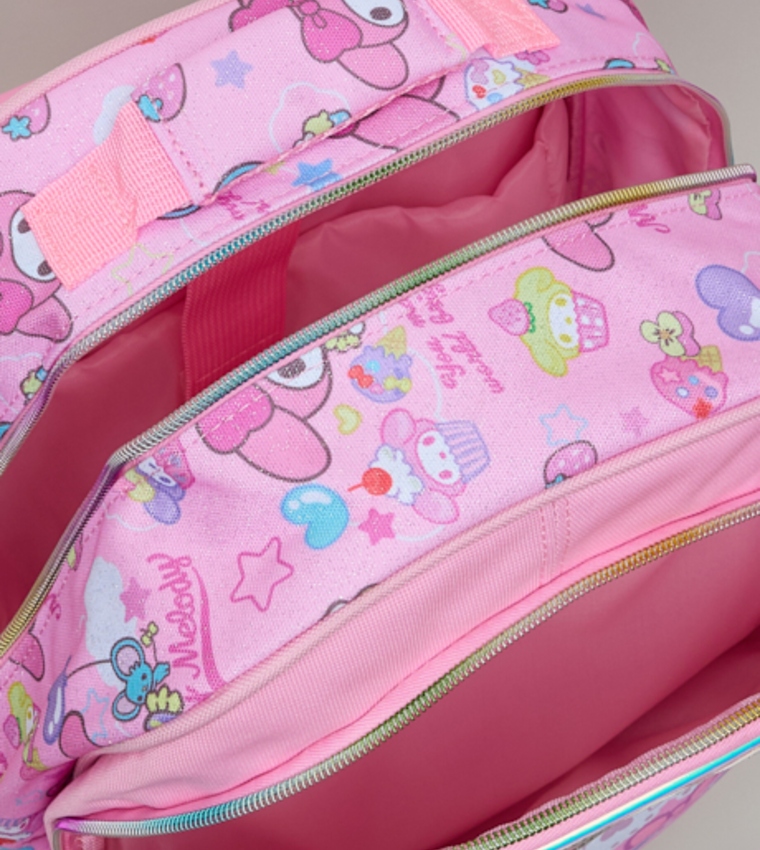 R&B  Trolley Backpack - Pink Trolley Backpack
