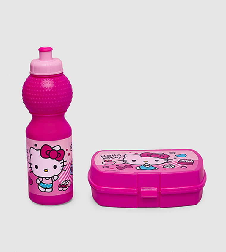 R&B  Trolley Backpack Set - Pink Trolley Backpack Set