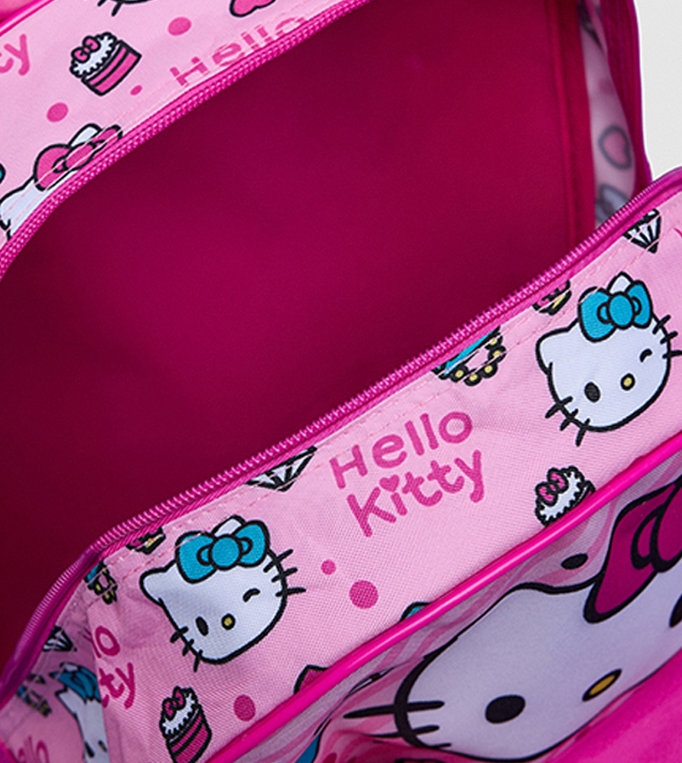 R&B  Trolley Backpack Set - Pink Trolley Backpack Set