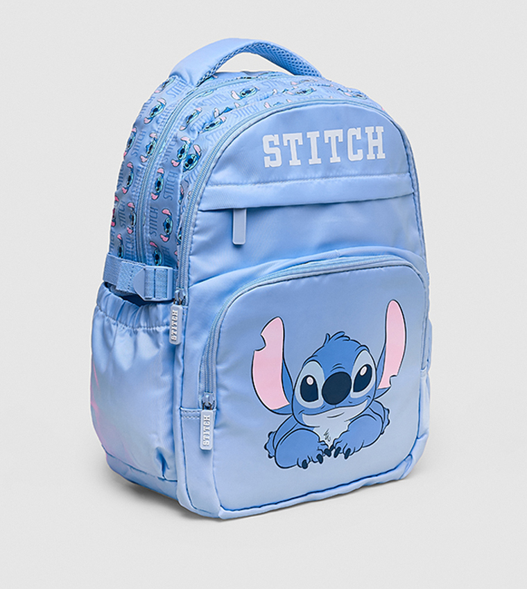 Stitch Print Backpack - 16"
