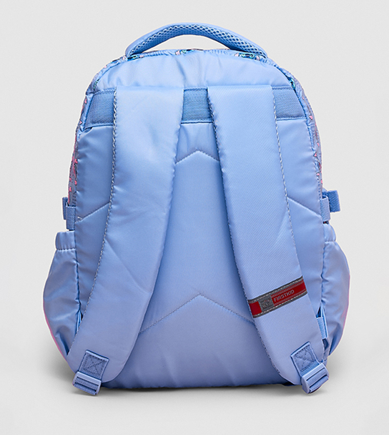 Stitch Print Backpack - 16"