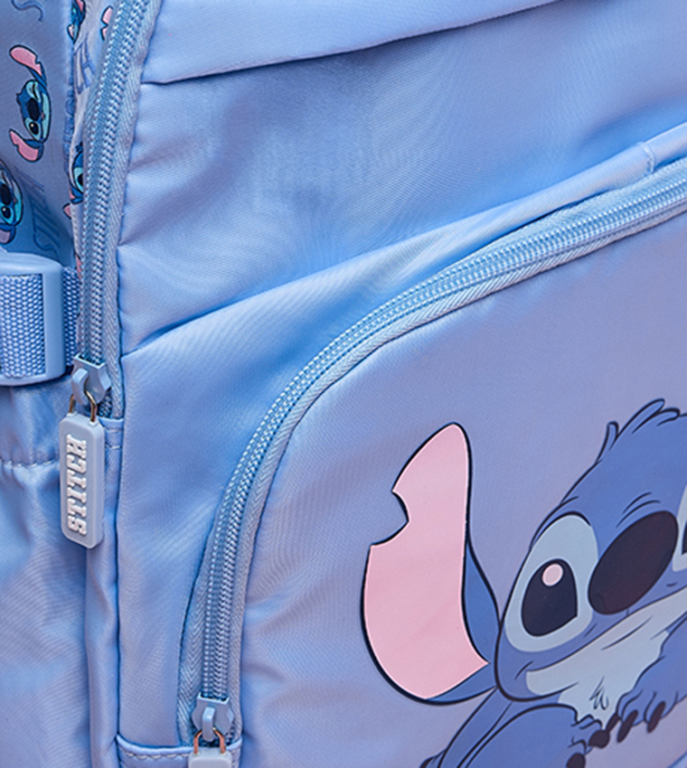Stitch Print Backpack - 16"