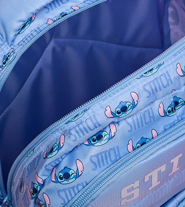 Stitch Print Backpack - 16"