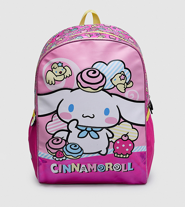 Cinnamoroll Print Backpack - 16"