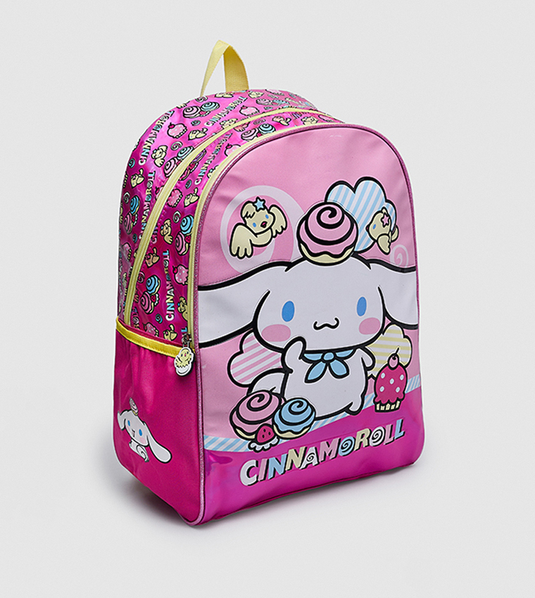Cinnamoroll Print Backpack - 16"