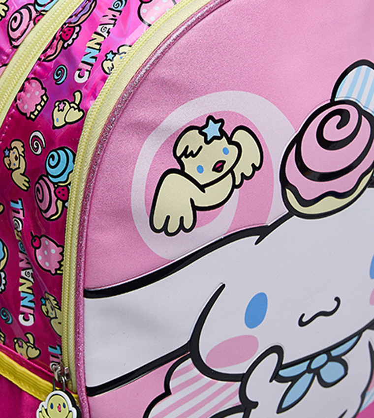 Cinnamoroll Print Backpack - 16"
