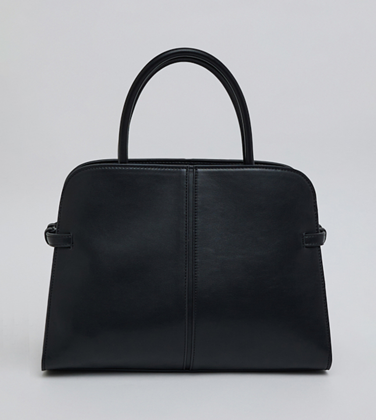 R&B  Satchel Bags - BLACK Satchel Bags