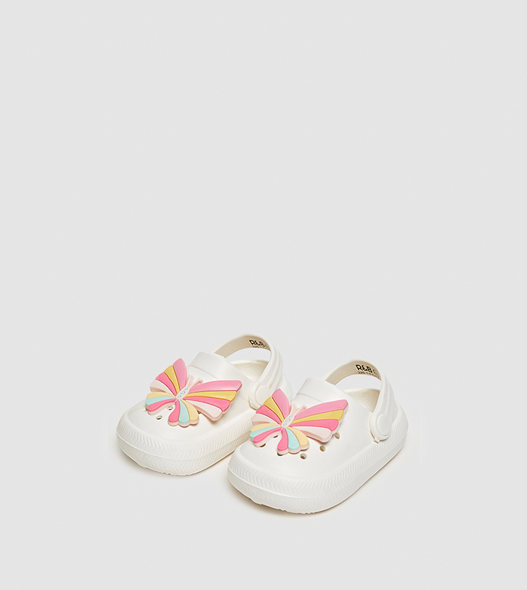 R&B  Clogs - Ivory clogs
